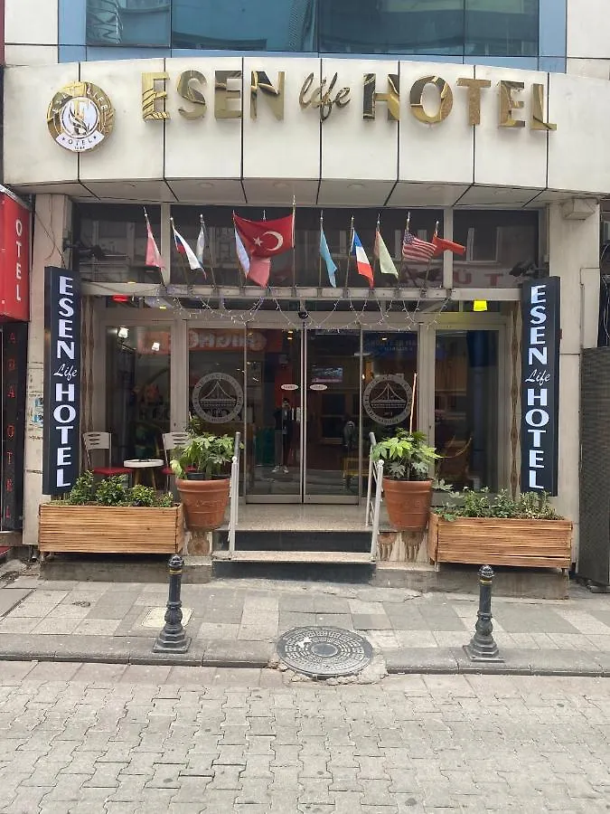 Esen Life Hotel Стамбул